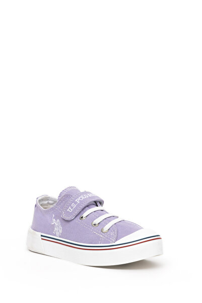 U.S. Polo Assn. Kız Çocuk Lila Spor Ayakkabı 50286741-VR034