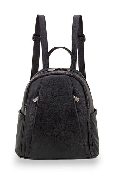 Bilik Deri Black-Relax Women's Backpack Blm01 9550