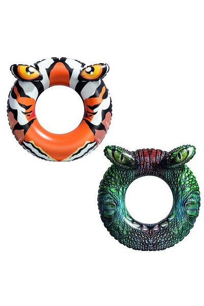 CEKAVE Realistic Crocodile &amp;   Tiger Simit