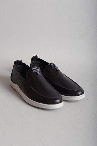 SEÇ KUNDURA SEÇ 5606 PANTOFI CASUAL BĂRBAȚI DIN PIELE NATURALĂ NEGRU