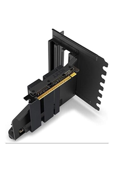 Genel Markalar AB-RH175-B1 Dikey Ekran Kartı Montaj Kiti Pcıe4.0 Siyah