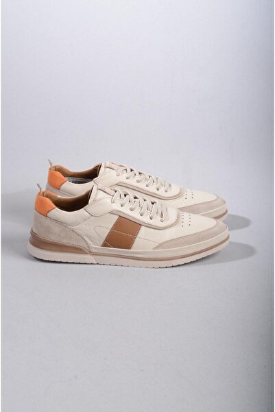 SEÇ KUNDURA KMC 1687 PANTOFI CASUAL BĂRBAȚI DIN PIELE AUTENTĂ BEJ