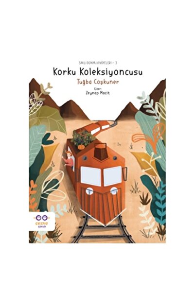 Cezve Çocuk Saklı Dünya Hikayeleri-Korku Koleksiyoncusu