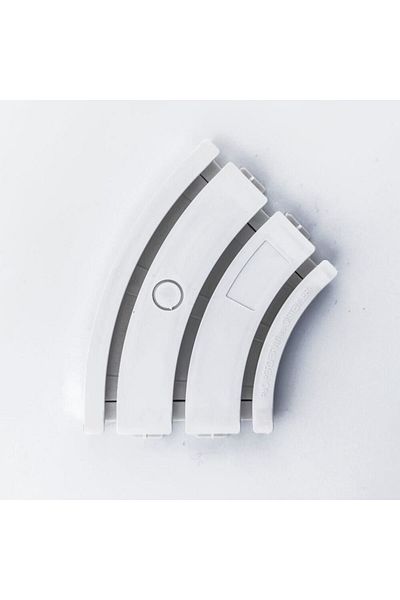 BilfolD Cornier Return 3 Rail 45 Degree