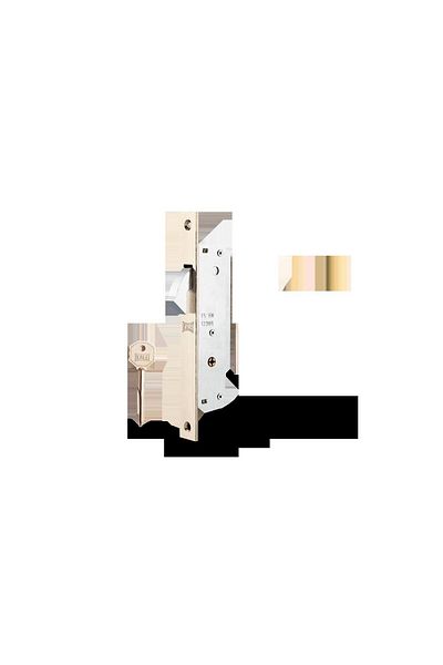 nuit dose Kale 201 F2 0 mm Hooked Prazis Recessed Lock Nickel