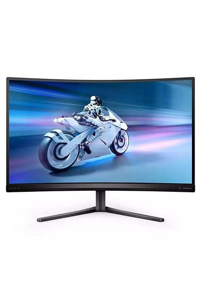 Philips شاشة ألعاب الكمبيوتر المنحنية Philips 27M2C5500W مقاس 27 بوصة بمعدل تحديث 240 هرتز Evnia