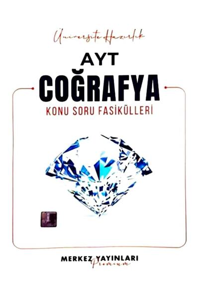 Çalışkan Arı Yayınları Merkez Premium Yayınları AYT Analitik Coğrafya Konu So...