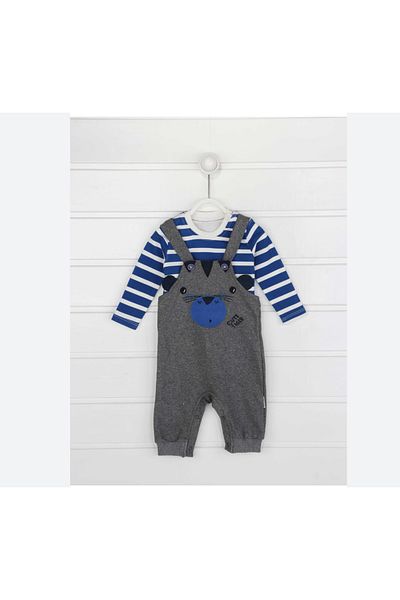 Necix's Cute Tiger Salopet Jumpsuit