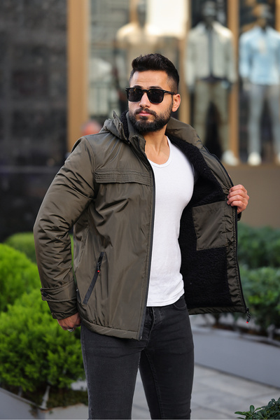 DOXGER Χειμερινό παλτό με υδατοαπωθητικό χαρακτηριστικό