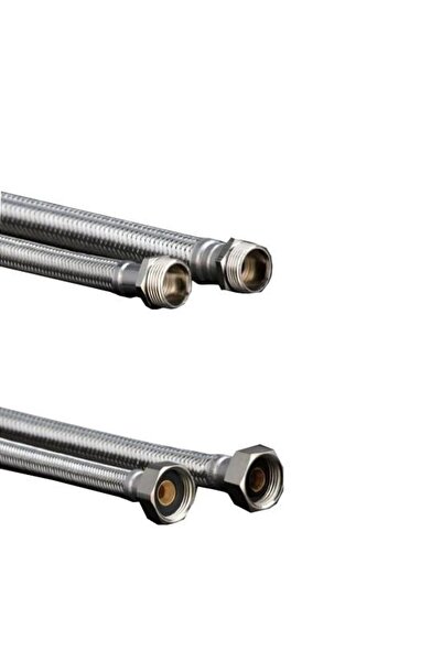 Ethab Ticaret Flex Hose with 1/2X1/2 Nipple 70 cm