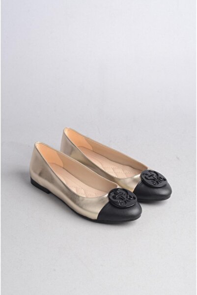 SEÇ KUNDURA Culoare Aurie SEÇ 098 Pantofi de balet