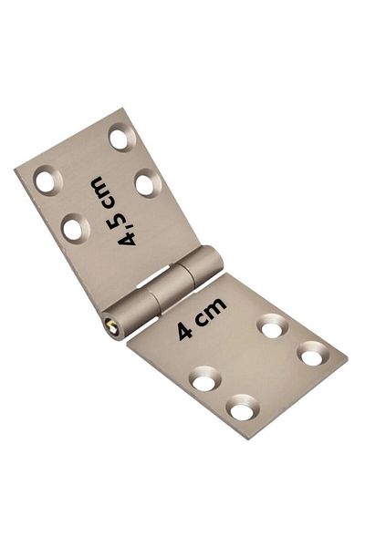 CEKAVE Elevated Corner Aluminum Hinge 4 cm