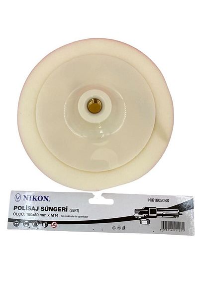 BilfolD Nikon 18050BS Polishing Sponge 180 mm White Hard