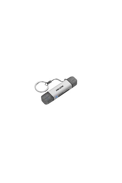 Hiksemi Hs-hub-cr01 قارئ بطاقات USB-a USB-c Microsd-sd عالي السرعة