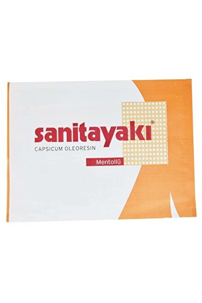 Genel Markalar Sanita Yakı Mentollü