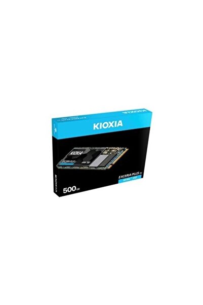Kioxia 500GB Exceria Plus G2 Nvme 3400MB-3200MB-S M2 Pcıe Nvme 3D Nand SSD (L...