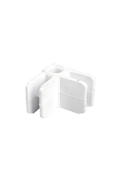 deryame Fly Screen Corner Wedge 20X40 White