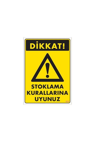 MarDyHome Sleeping Sign for Stocking Rules 25x35 Code: 602