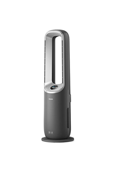 Philips Virüs+Polen vb temizleme , 8000 Serisi Air Performer 3'ü 1 Arada Hava Temizleyici, Fan ve Isıtıcı,