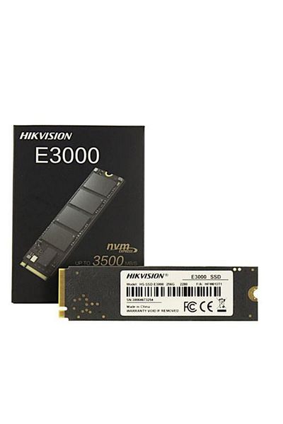 Hikvision E3000 Hs-ssd-e3000 512gb - 3545 M2 Pcie Nvme Gen3Disk 2530mb/s