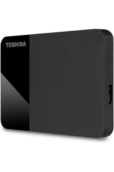 Toshiba Canvio Ready 2Tb 2.5" Usb3.2 G1 Black Hdtp320Ek3Aa External Harddisk