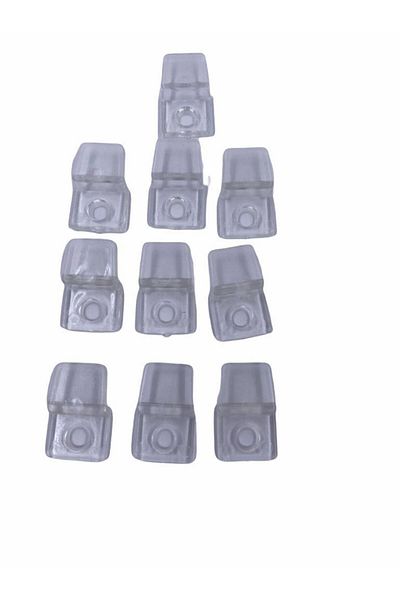Angoravi Mirror Tab Plastic 10 Pieces