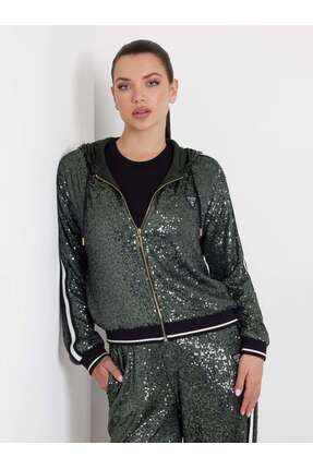 Sweatshirt with sequins online