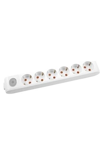 Ethab Ticaret V Iko Multi-Let Six-Outlet Socket with Switch and Grounding