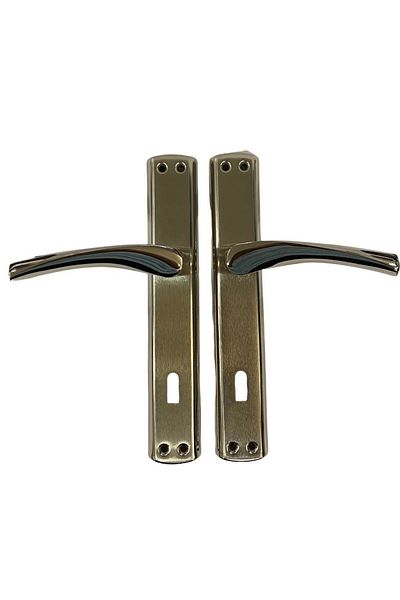 colezium Sofuoğlu Lerzan Nickel Satin Room Door Handle