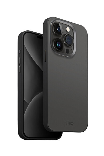 UNIQ Better By Design İphone 15 Pro Max Uyumlu Kılıf Lyden DS Serisi Vegan De...