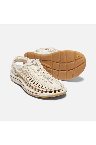 Keen 1026231 Uneek - Sandale de exterior din pânză naturală