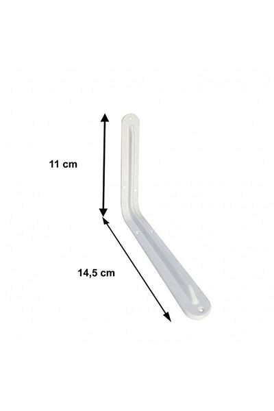 BilfolD Under Shelf 5x6 mm White