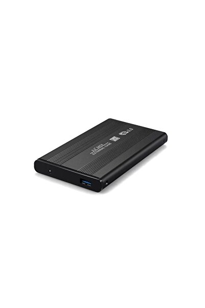 Hytech Hy-Hdc23 2.5" USB 3.0 Sata Black Hdd Box