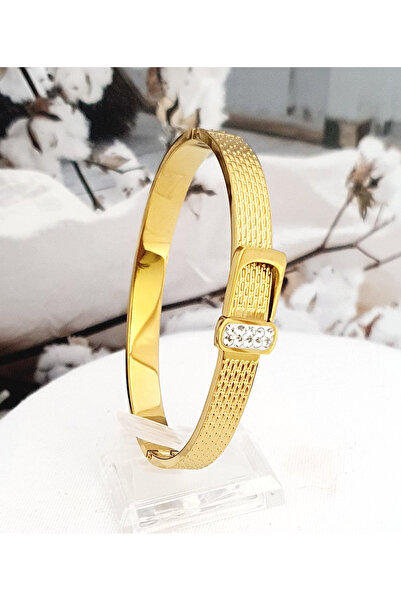 Reyna Steel Altın Çağı Yaşatan Çelik Takılar Steel Bracelet