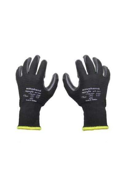 deryame Activehand Nt-101 Superfit Work Gloves Size 9