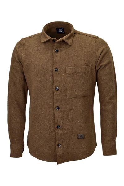 ADVANTE Ανδρικό πουκάμισο Silim Fit Sports Winter Lumberjack BGL-ST03899
