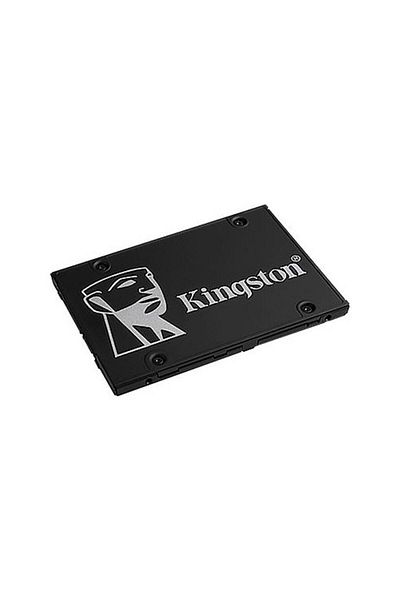 Kingston قرص صلب Kc600 SSD سعة 256 جيجابايت، 550 ميجابايت/ثانية، 2.5 بوصة، Sata 3، Skc600-256g