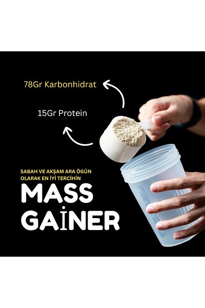Conlast 24Gr Whey Protein - 78Gr Carb Proflaks, Vitemax 300Gr Mass Gainer