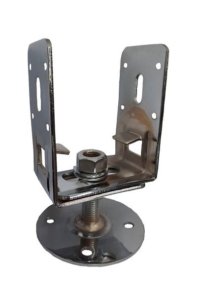 Astra Market Chrome Adjustable Table Pergola Leg