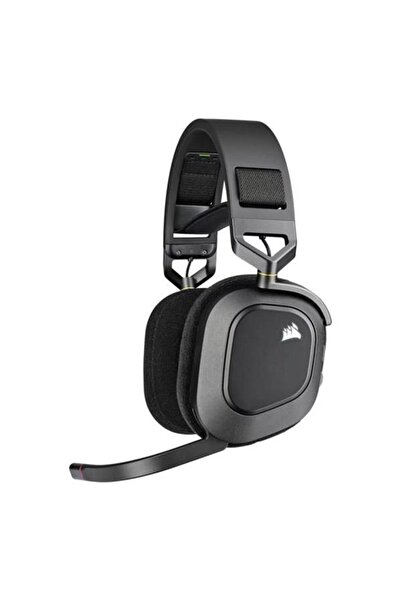 Corsair Ca-9011235-eu Hs80 Rgb Kablosuz Oyuncu Kulaklığı - Siyah