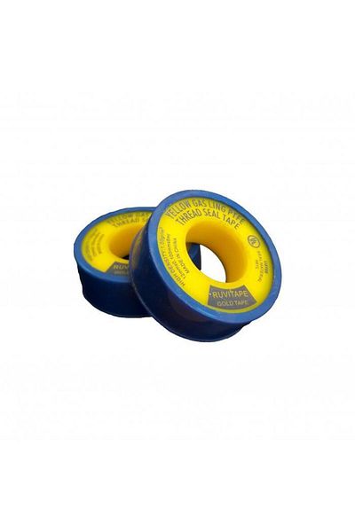CEKAVE Yellow Natural Gas Teflon Tape (1 Piece)