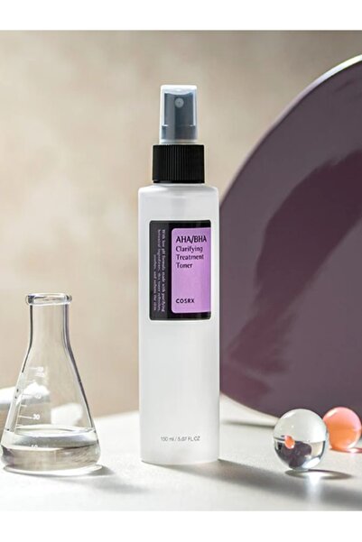 bha Cosrx - AHA/BHA Clarifying Treatment Toner 150ml - Aha & Bha içeren arınd...