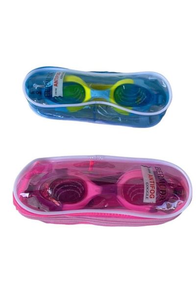 işbaşı Silicone Kids Swimming Goggles - RH4600-B
