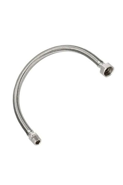 Angoravi Flex Hose with 3/4X1/2 Nipple 100 cm