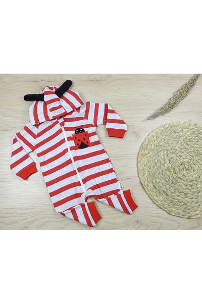 Necix's Ladybug Original Jumpsuit