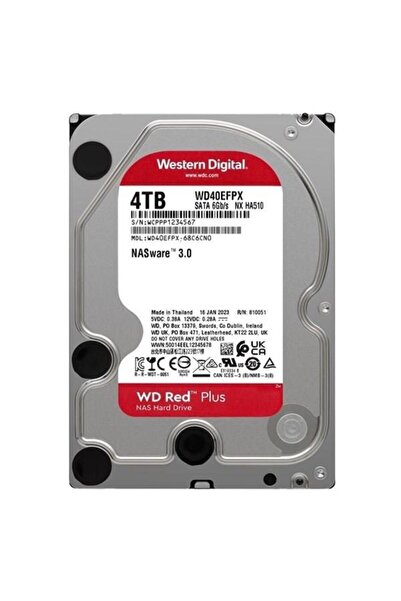 WD HDD3.5 4TB SATA WD40EFPX