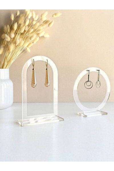 GİZEM SHOP Σετ 4 Σκουλαρίκια Βάση