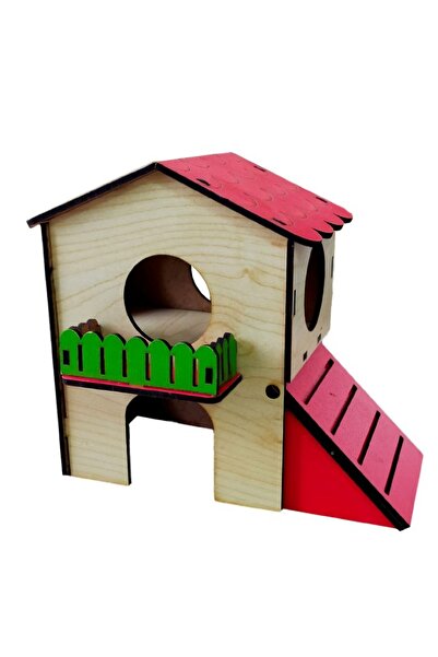 KediEviNet MOON PET HAMSTER EVİ. 15 x 8,5 x 15,5