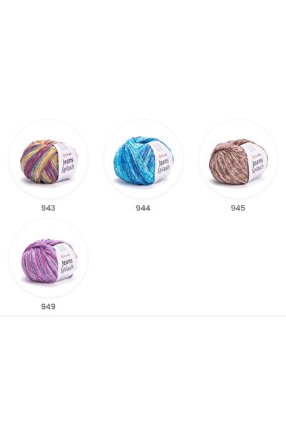 Yarnart Yarn Art Jeans Splash 947