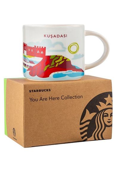 Starbucks City Themed Mug Series - Kuşadası 414 ml
